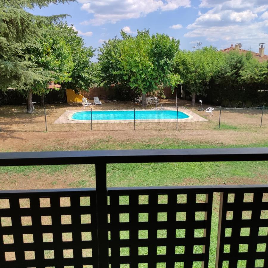 Alberg Restaurant Bellavista Santa Pau Dış mekan fotoğraf
