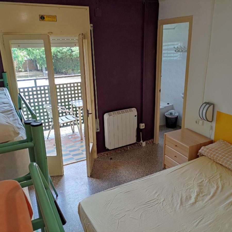 Alberg Restaurant Bellavista Santa Pau Dış mekan fotoğraf