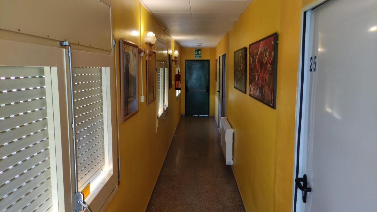 Alberg Restaurant Bellavista Santa Pau Dış mekan fotoğraf
