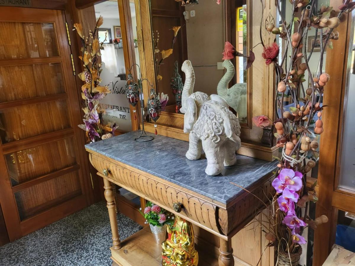 Alberg Restaurant Bellavista Santa Pau Dış mekan fotoğraf