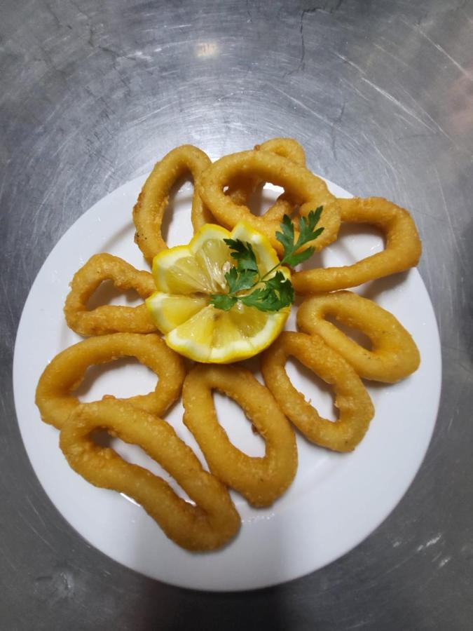 Alberg Restaurant Bellavista Santa Pau Dış mekan fotoğraf