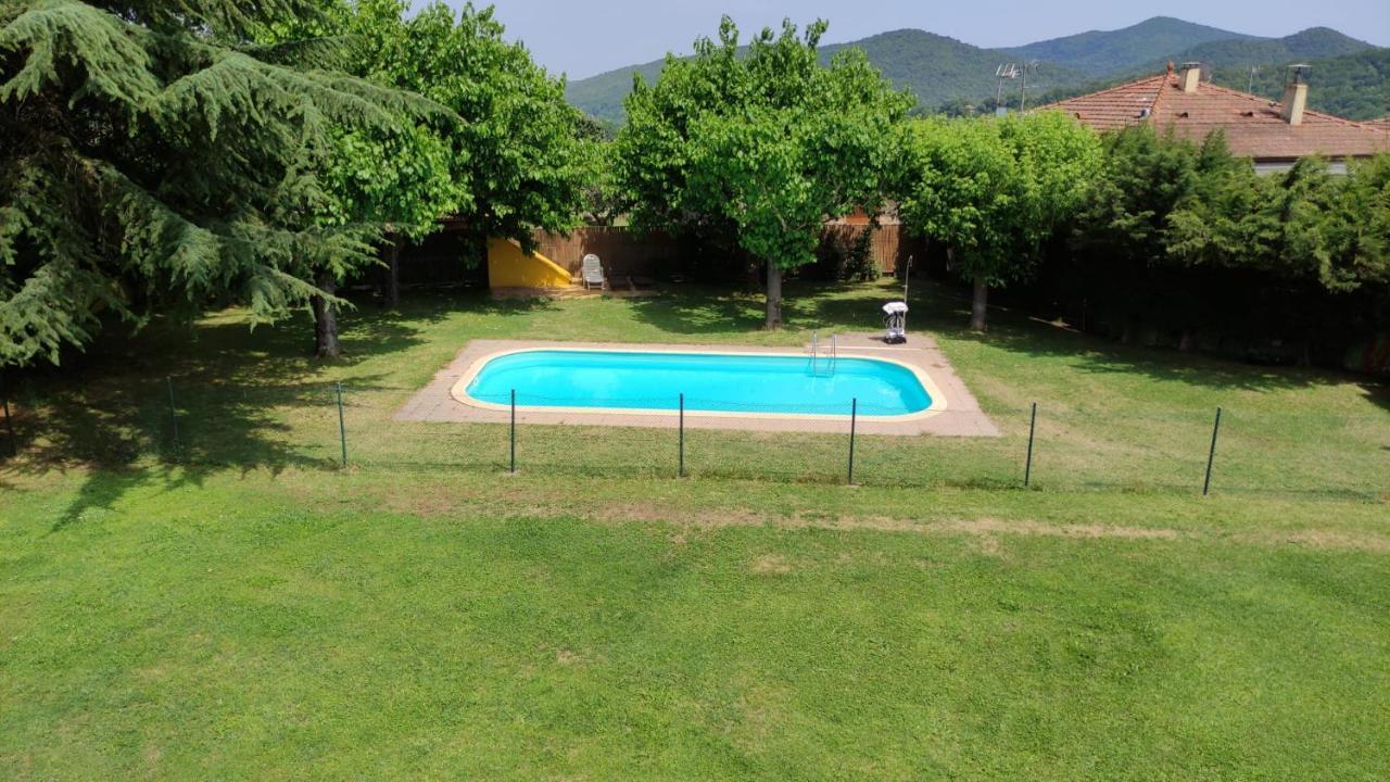 Alberg Restaurant Bellavista Santa Pau Dış mekan fotoğraf
