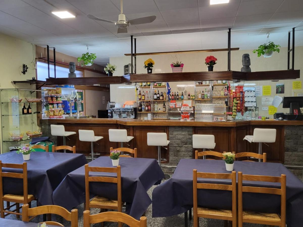 Alberg Restaurant Bellavista Santa Pau Dış mekan fotoğraf