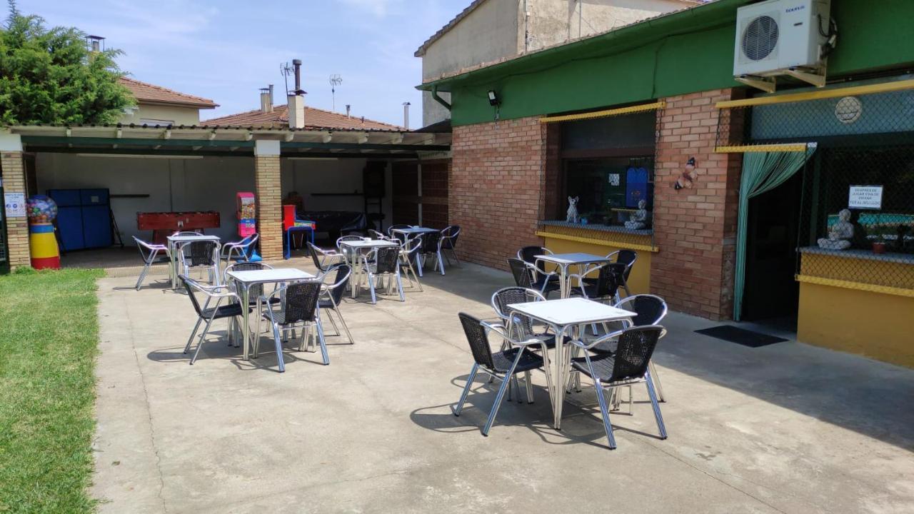 Alberg Restaurant Bellavista Santa Pau Dış mekan fotoğraf