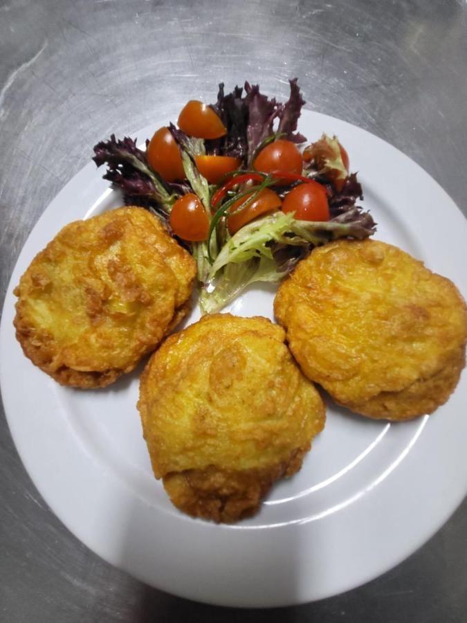 Alberg Restaurant Bellavista Santa Pau Dış mekan fotoğraf