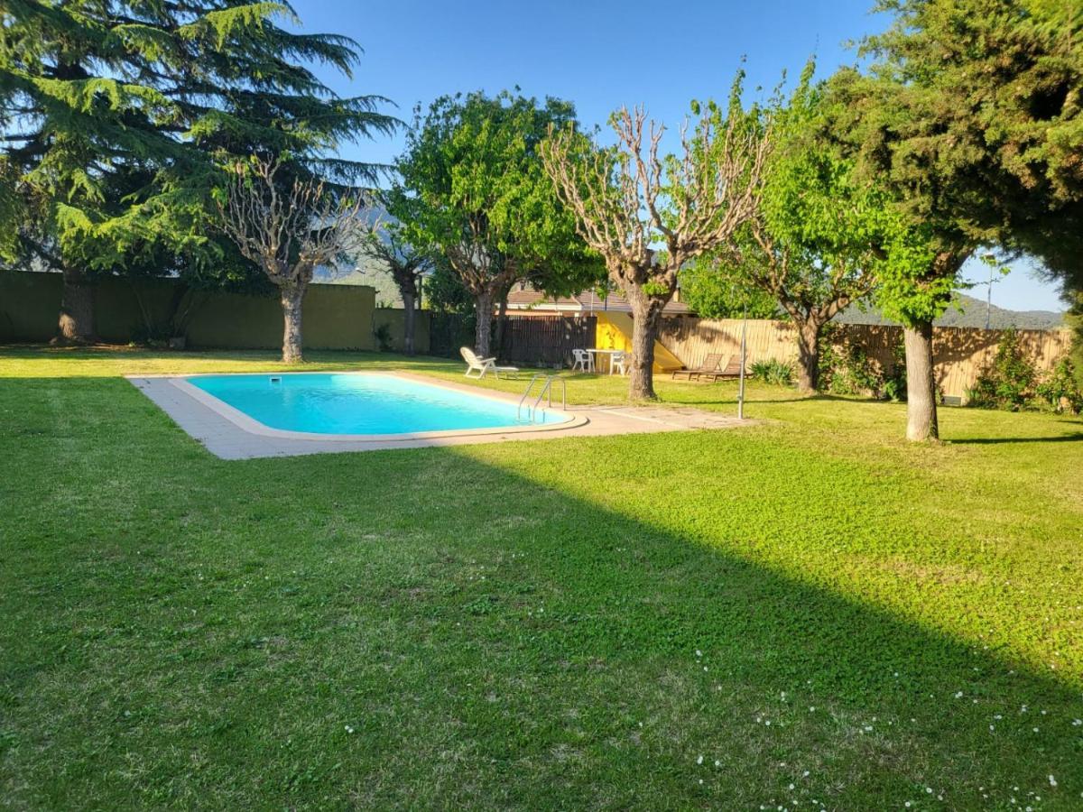 Alberg Restaurant Bellavista Santa Pau Dış mekan fotoğraf