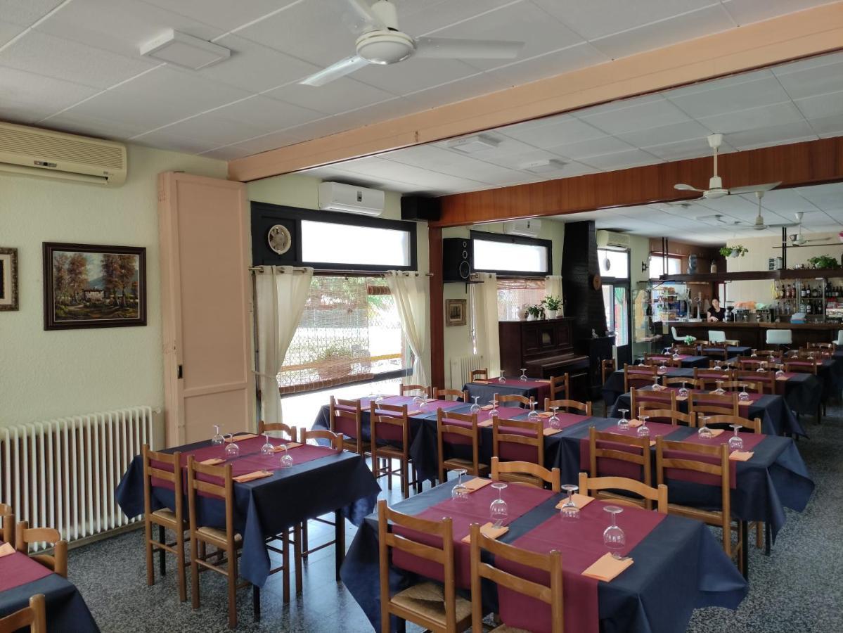 Alberg Restaurant Bellavista Santa Pau Dış mekan fotoğraf