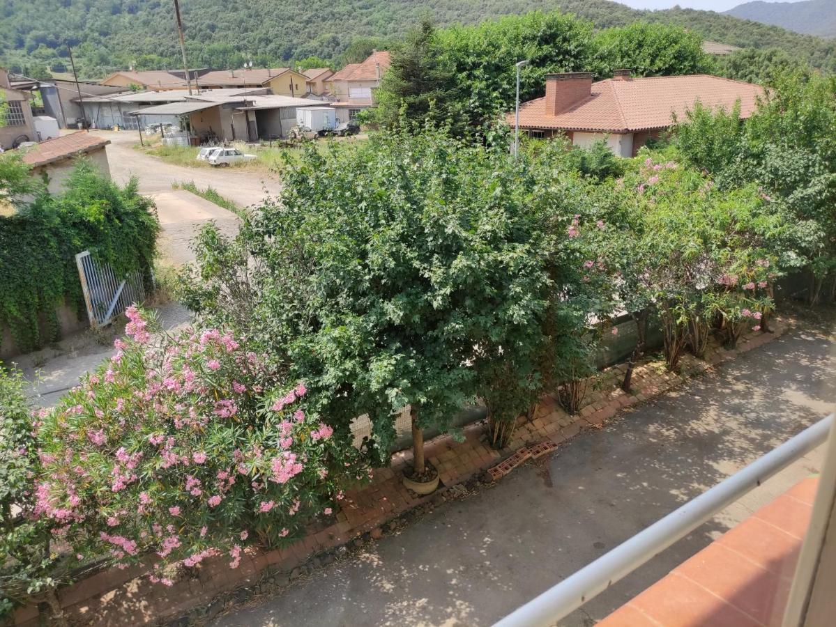 Alberg Restaurant Bellavista Santa Pau Dış mekan fotoğraf