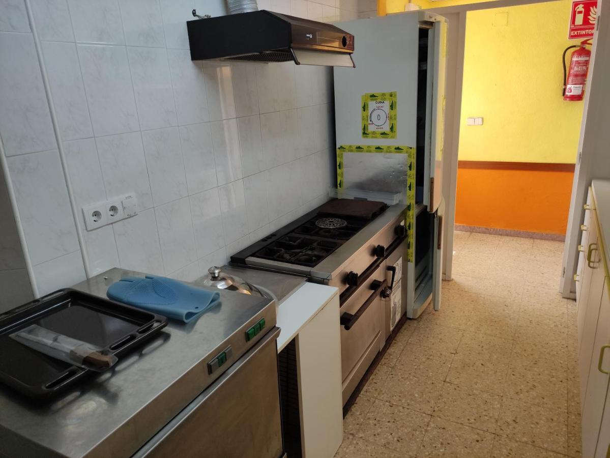 Alberg Restaurant Bellavista Santa Pau Dış mekan fotoğraf