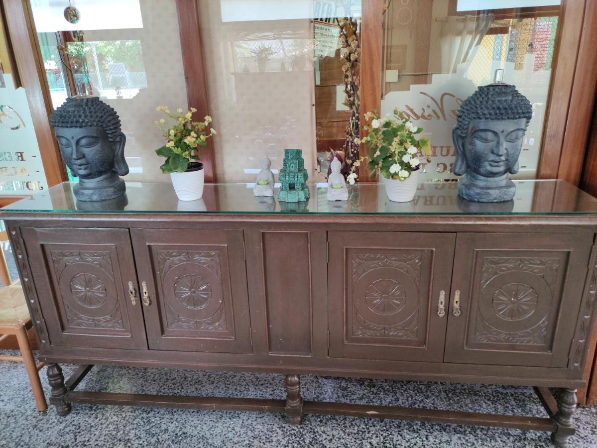 Alberg Restaurant Bellavista Santa Pau Dış mekan fotoğraf