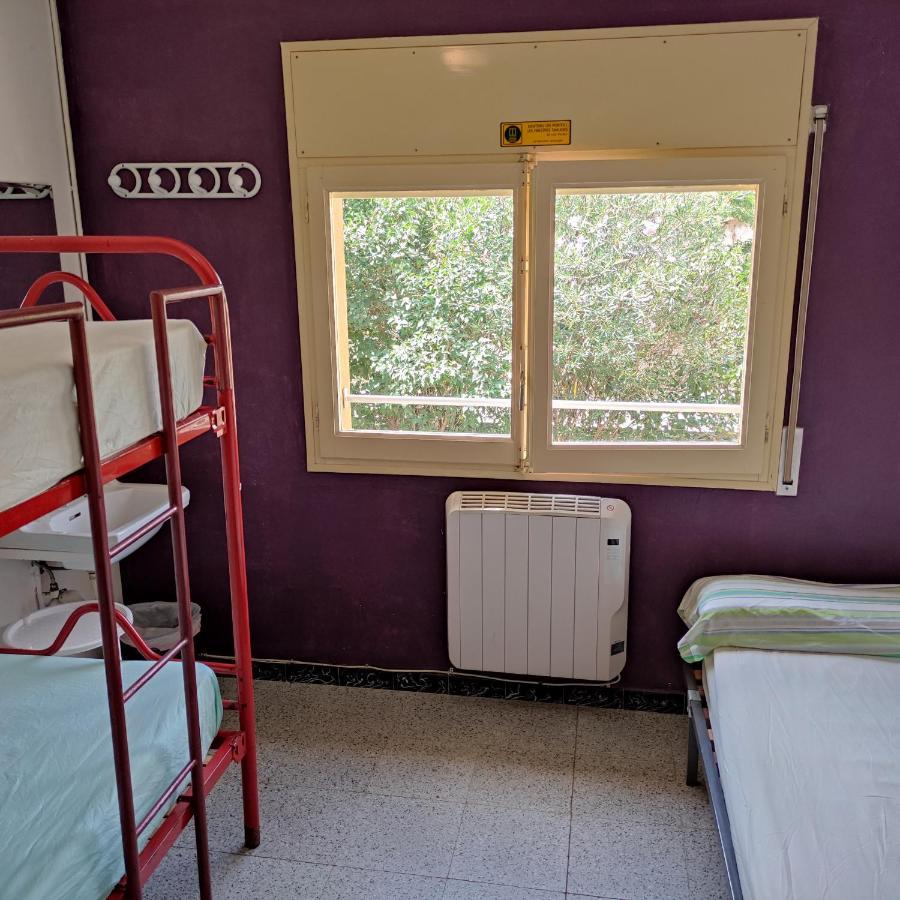 Alberg Restaurant Bellavista Santa Pau Dış mekan fotoğraf